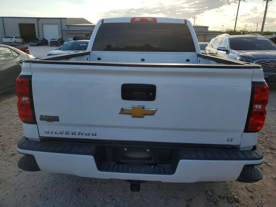 2018 CHEVROLET SILVERADO K1500 LT  