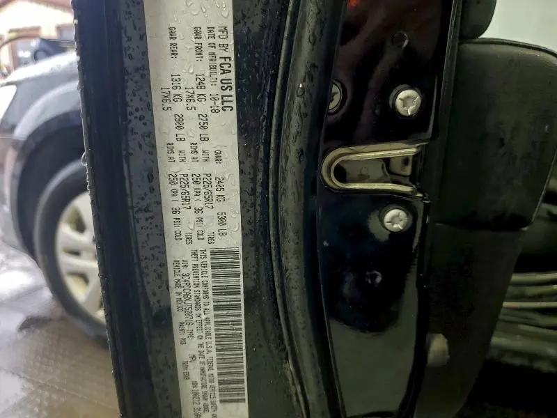 2018 DODGE JOURNEY SE  