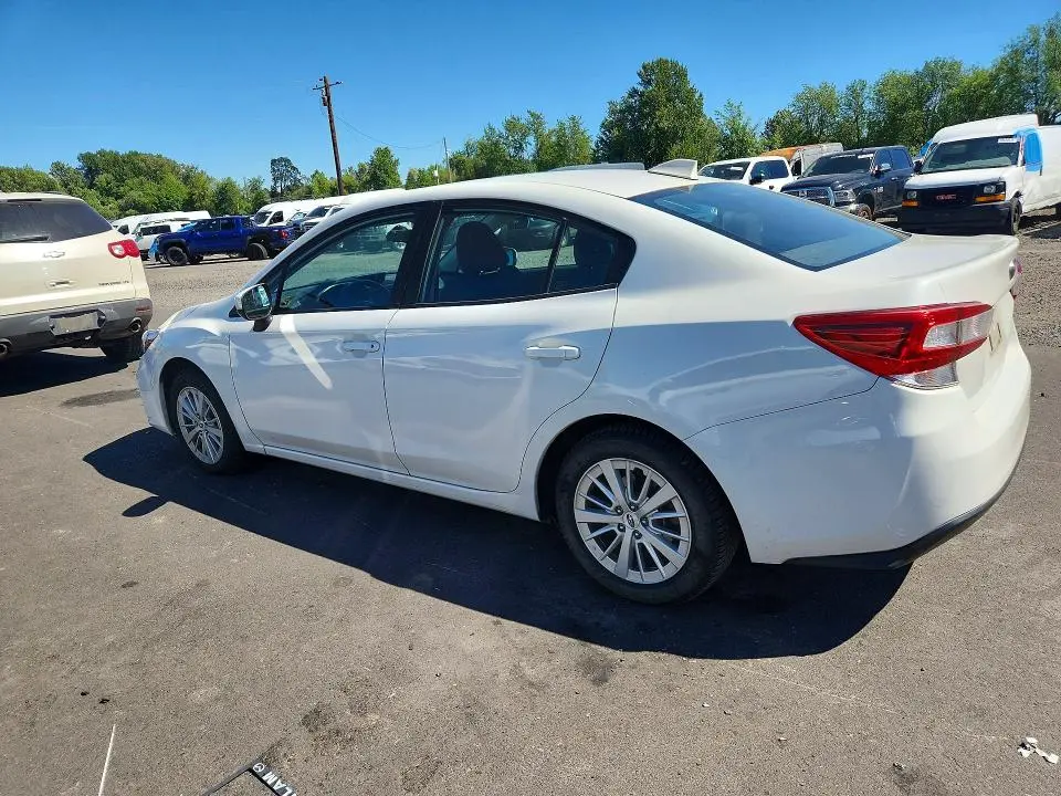 2017 SUBARU IMPREZA PREMIUM  