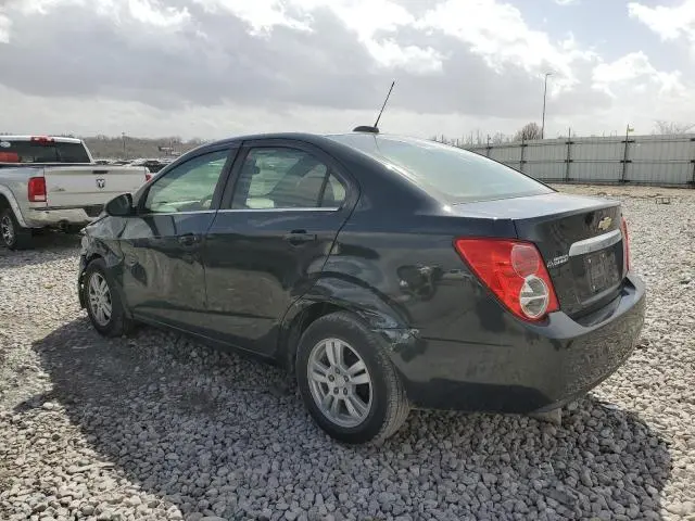 2015 CHEVROLET SONIC LT  