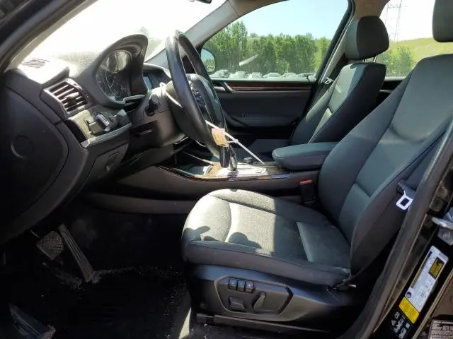 2016 BMW X3 XDRIVE28I  