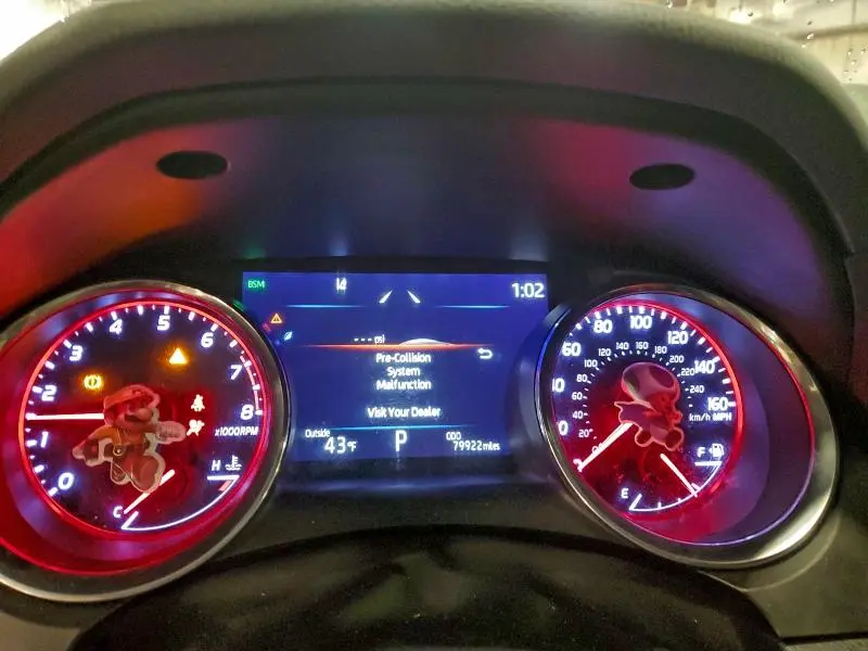 2019 TOYOTA CAMRY XSE  