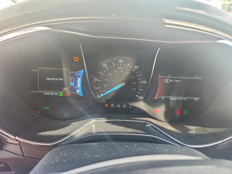 2018 FORD FUSION SE HYBRID  