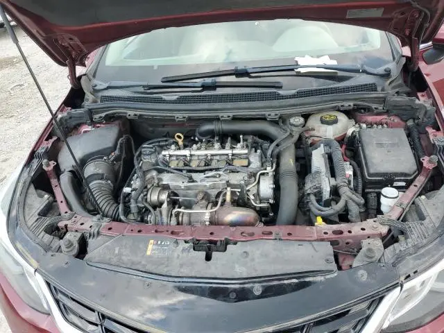 2016 CHEVROLET CRUZE PREMIER  