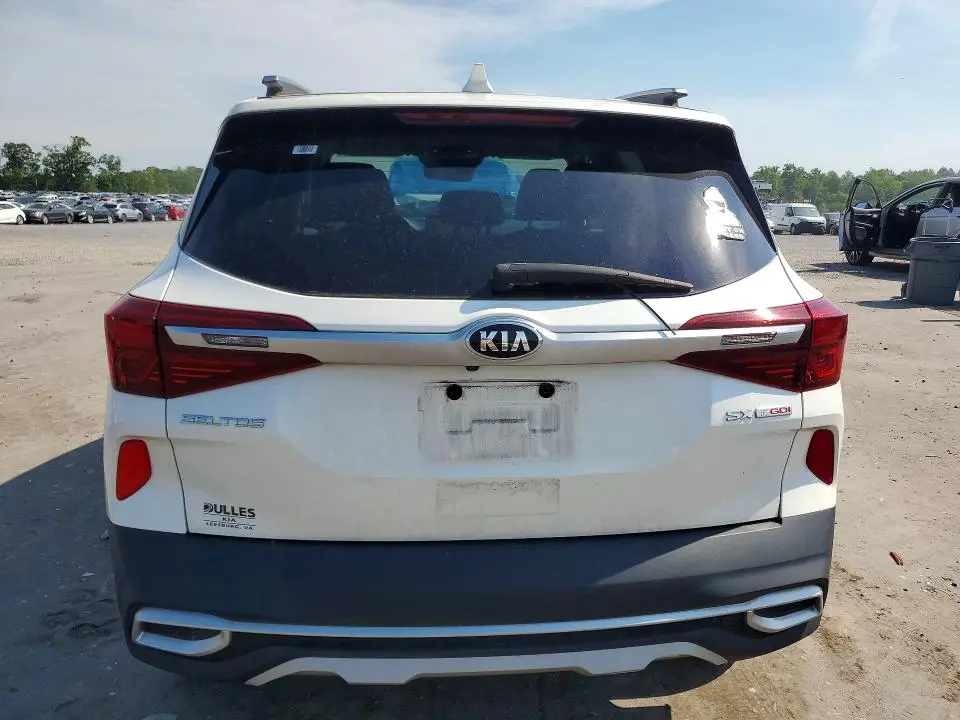 2021 KIA SELTOS SX  
