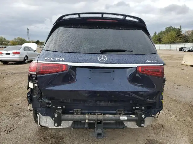 2022 MERCEDES-BENZ GLS 450 4MATIC  