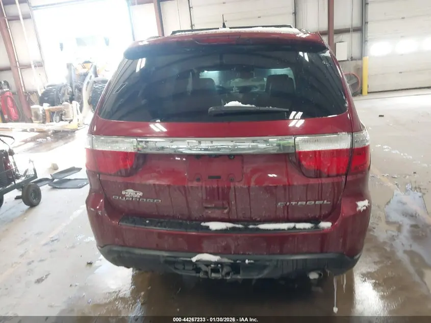 2013 DODGE DURANGO CITADEL