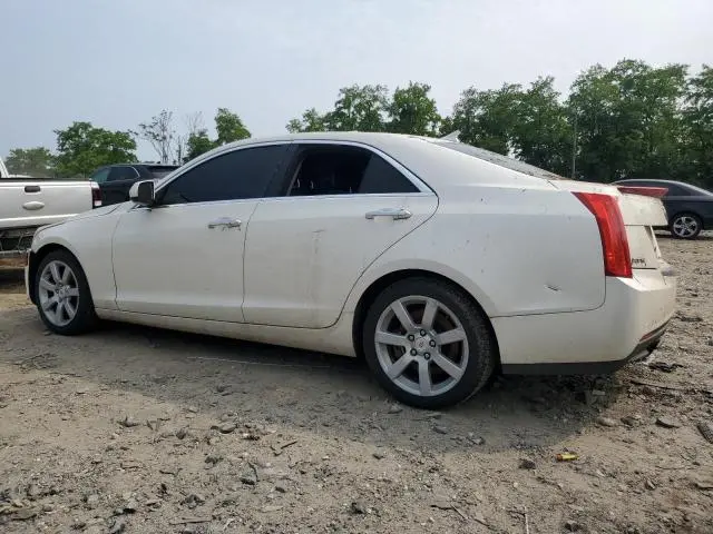 2014 CADILLAC ATS   