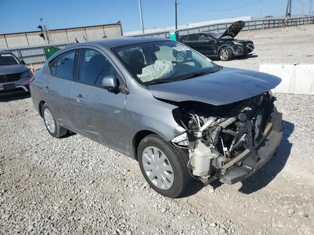 2014 NISSAN VERSA S