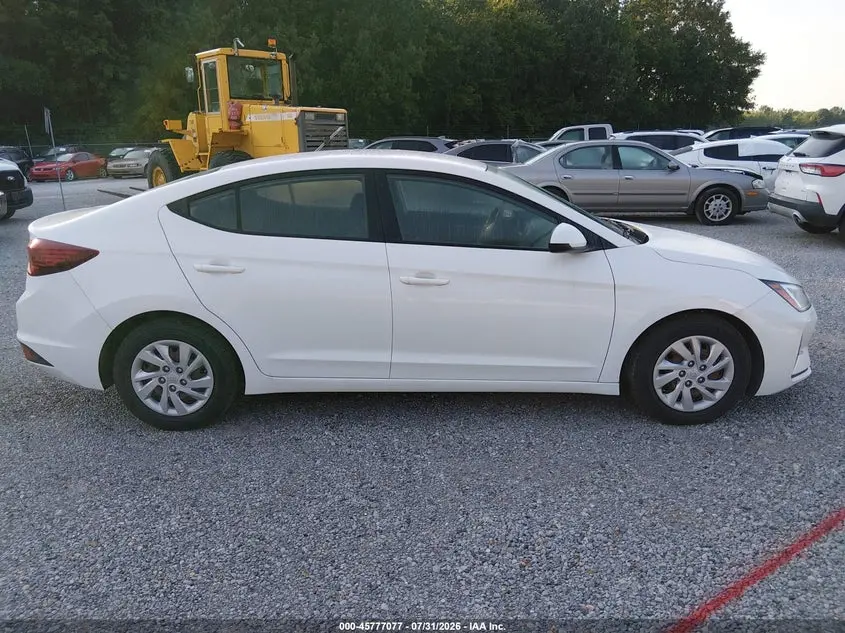 2020 HYUNDAI ELANTRA SE