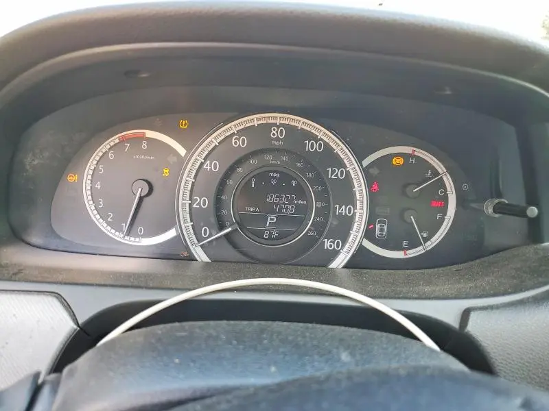 2013 HONDA ACCORD LX  