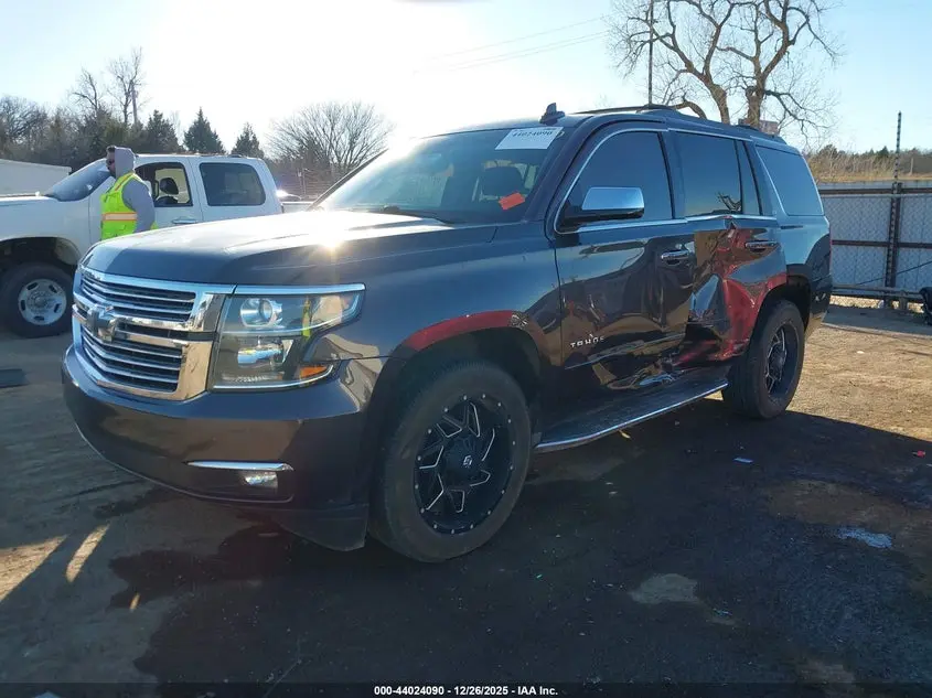 2016 CHEVROLET TAHOE LTZ