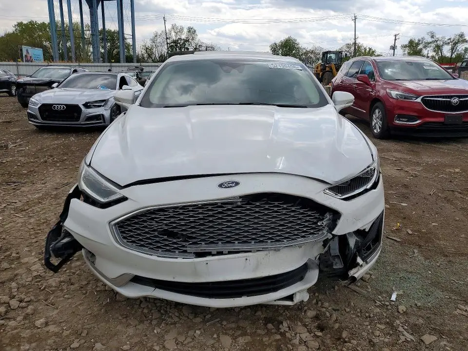 2020 FORD FUSION TITANIUM  
