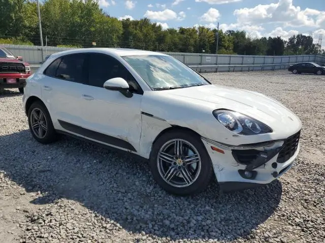 2017 PORSCHE MACAN   