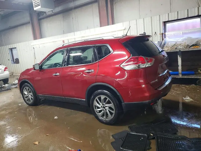 2015 NISSAN ROGUE S  