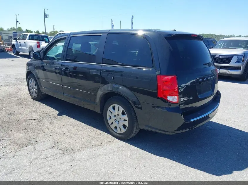 2017 DODGE GRAND CARAVAN SE