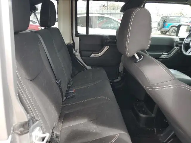 2017 JEEP WRANGLER UNLIMITED SAHARA  