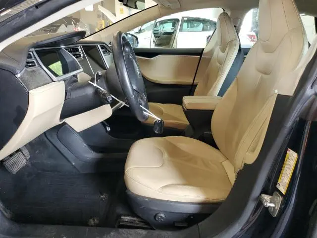 2013 TESLA MODEL S   