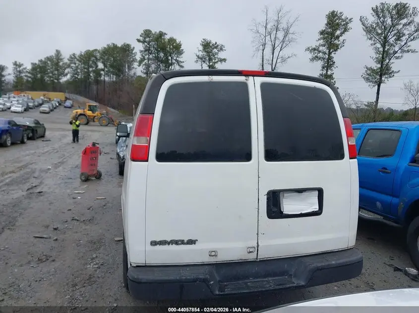 2012 CHEVROLET EXPRESS 1500 WORK VAN