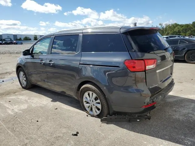 2017 KIA SEDONA LX  