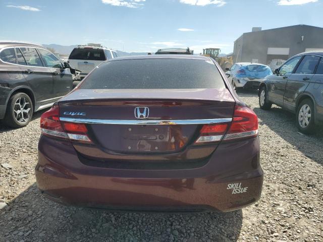 2014 HONDA CIVIC EX