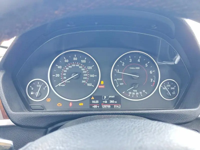 2016 BMW 328 I SULEV  