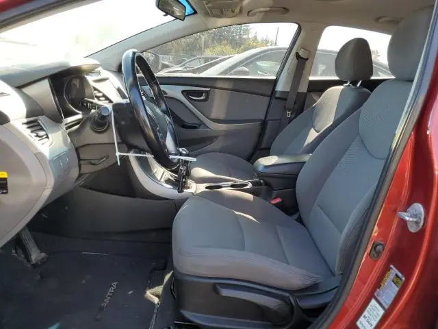 2014 HYUNDAI ELANTRA SE  