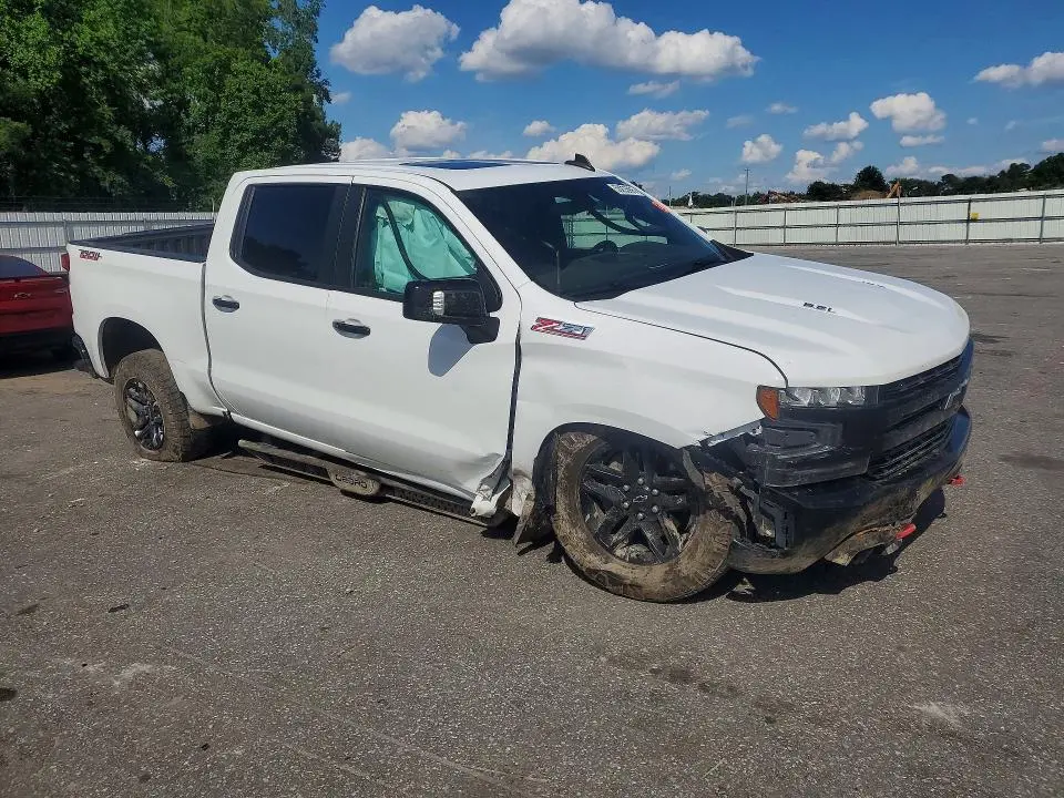 2021 CHEVROLET SILVERADO K1500 LT TRAIL BOSS  