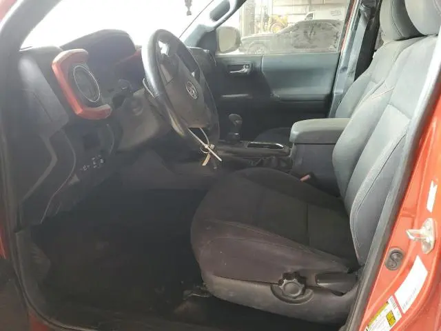 2017 TOYOTA TACOMA DOUBLE CAB  