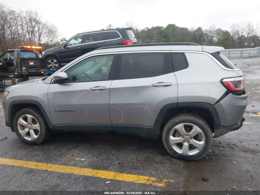 2019 JEEP COMPASS LATITUDE 4X4