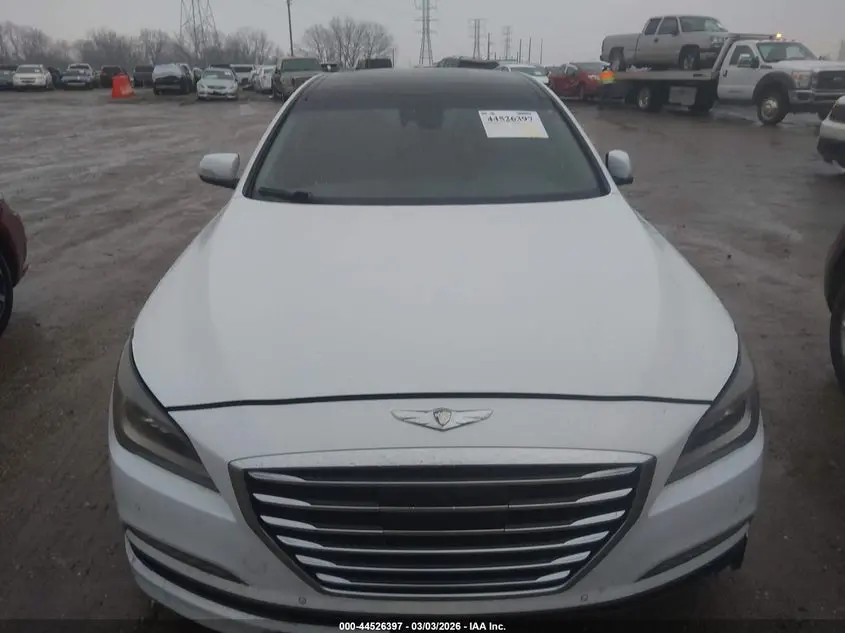 2015 HYUNDAI GENESIS 5.0
