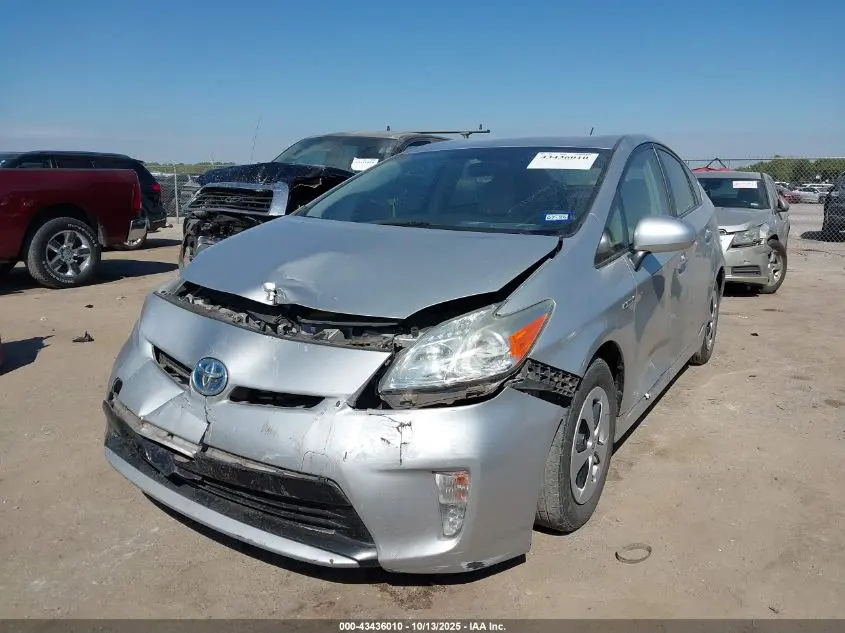 2014 TOYOTA PRIUS TWO