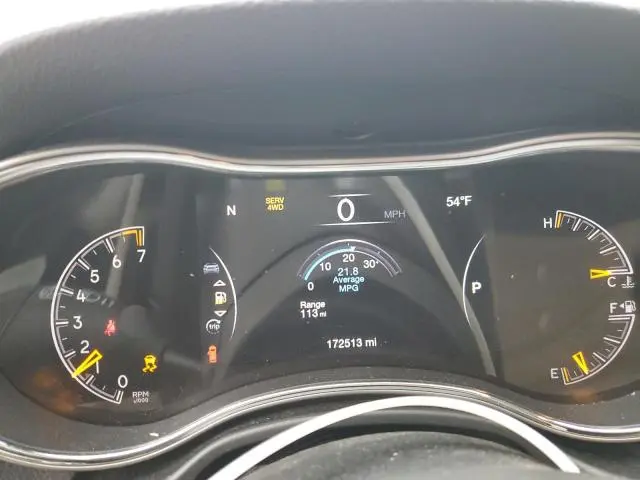 2019 JEEP GRAND CHEROKEE LIMITED  