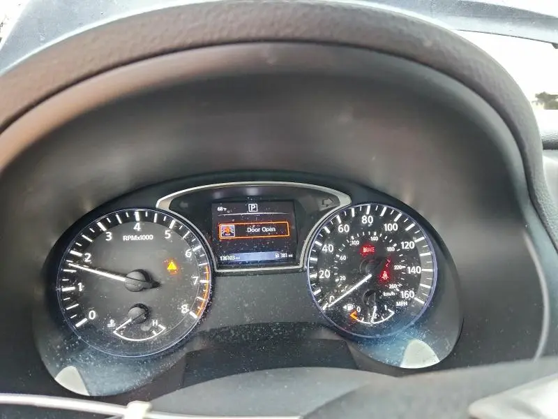 2016 NISSAN ALTIMA 2.5  