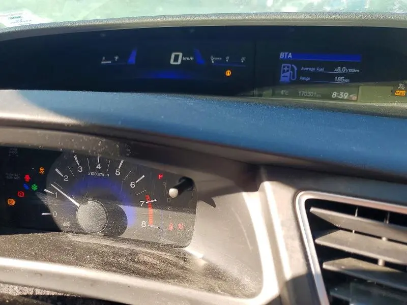 2014 HONDA CIVIC LX  