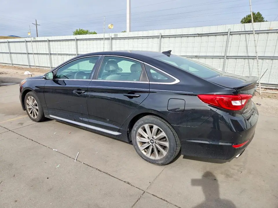 2015 HYUNDAI SONATA SPORT  