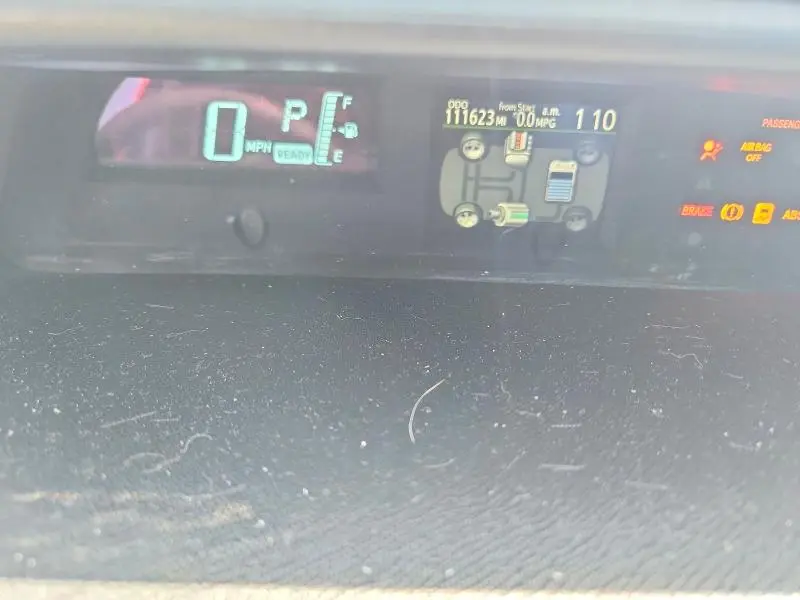 2014 TOYOTA PRIUS C TWO  