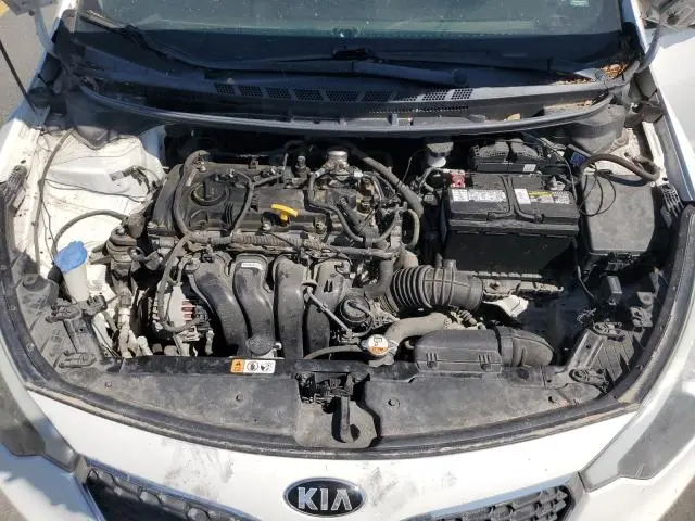 2016 KIA FORTE LX  