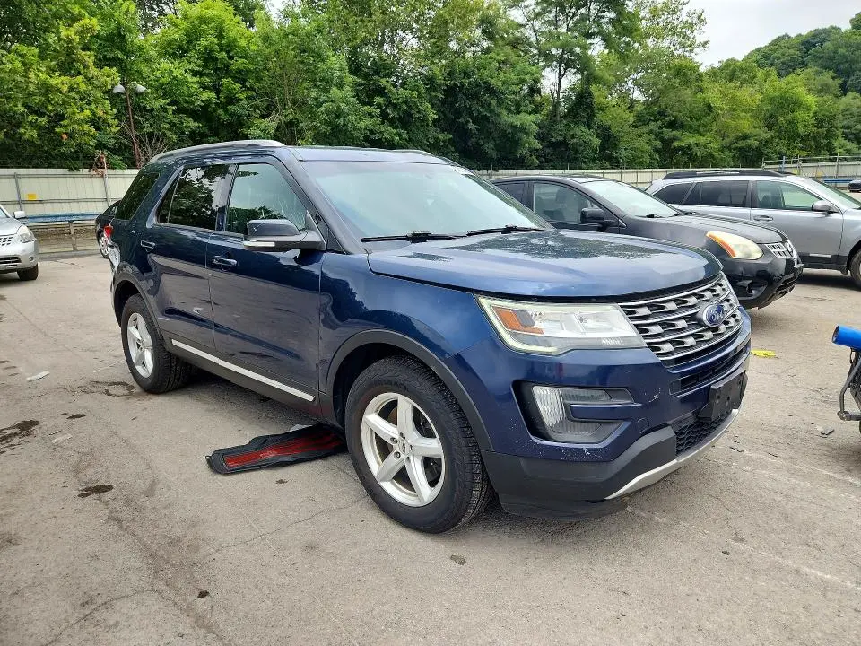 2016 FORD EXPLORER XLT  