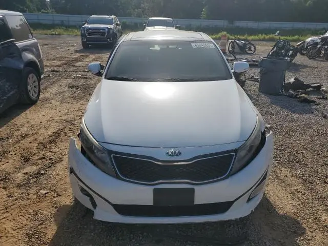 2015 KIA OPTIMA EX  