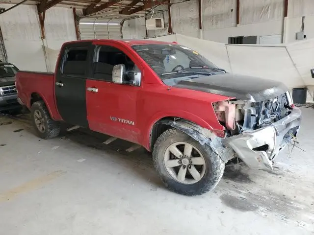 2012 NISSAN TITAN S