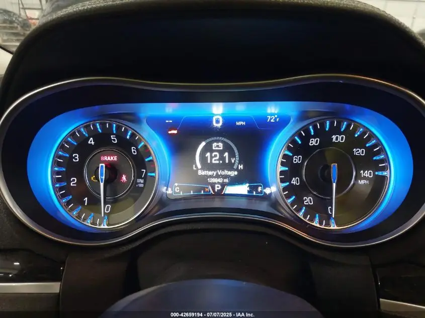 2017 CHRYSLER 300 300C
