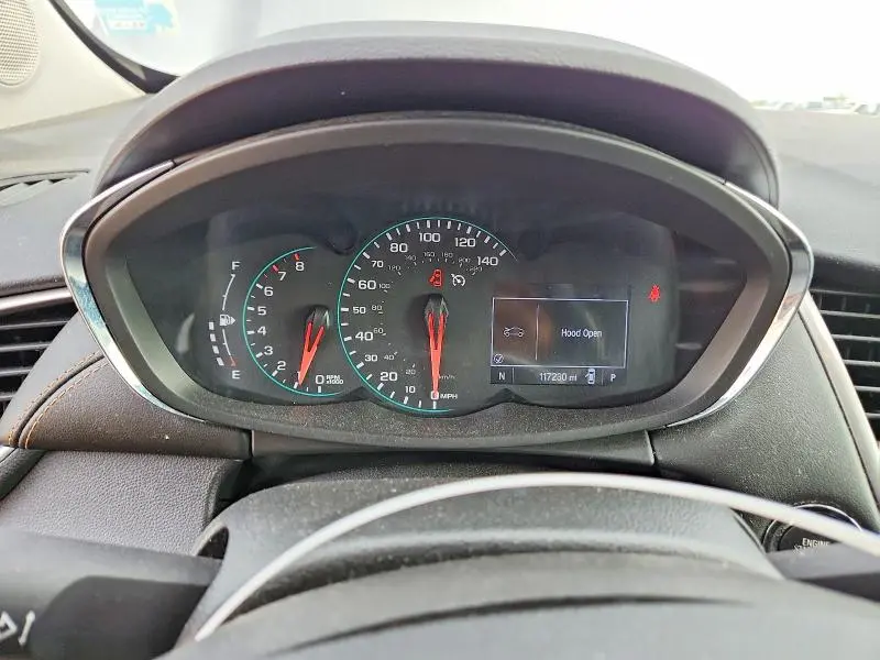 2019 CHEVROLET TRAX 1LT  