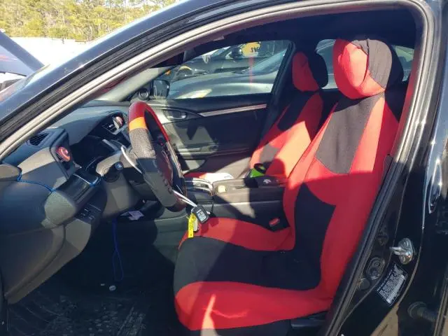 2019 HONDA CIVIC EX  