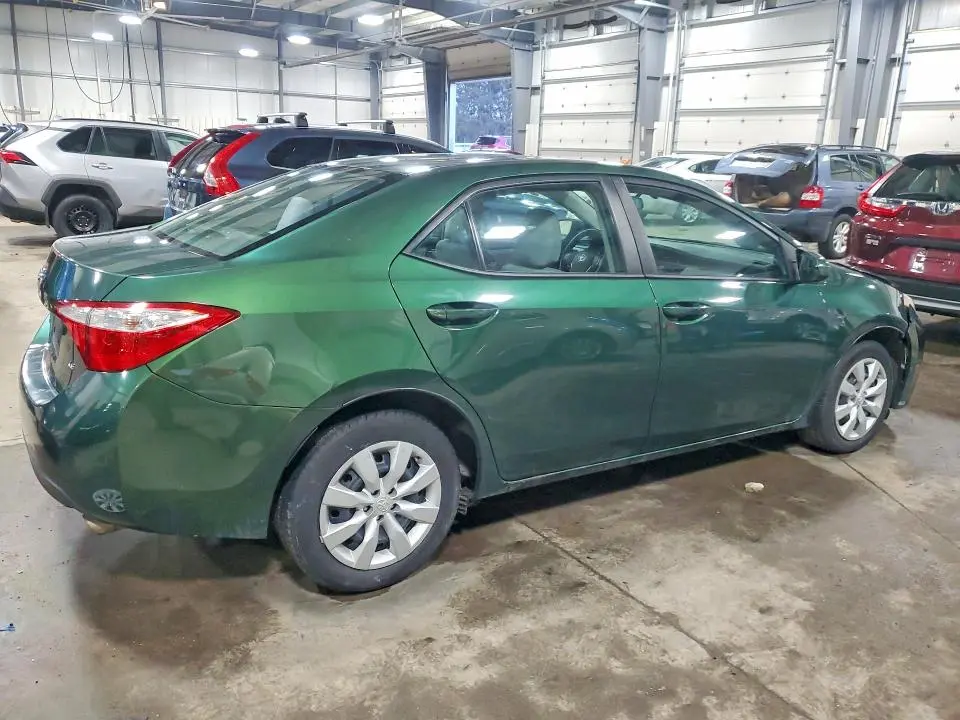 2015 TOYOTA COROLLA LE  