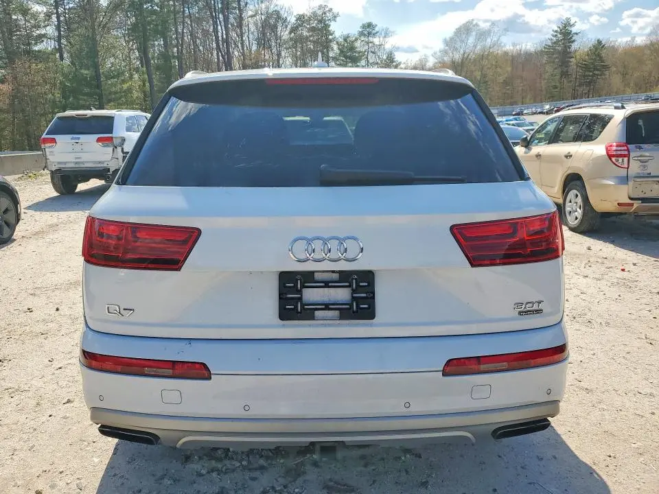 2017 AUDI Q7 PREMIUM PLUS  
