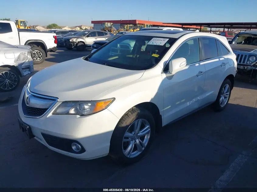 2014 ACURA RDX  