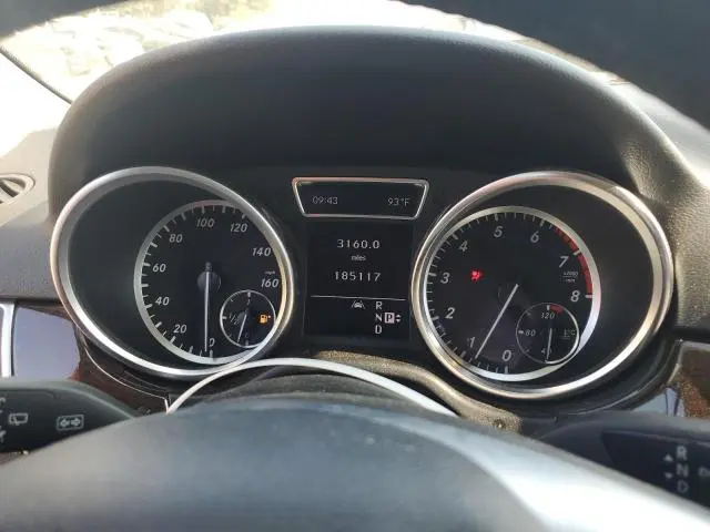 2012 MERCEDES-BENZ ML 350 4MATIC  