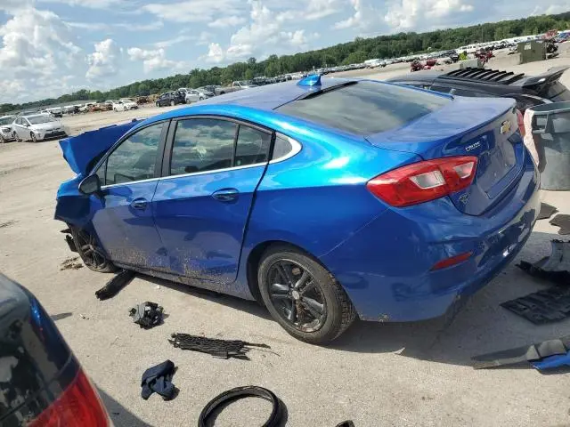 2017 CHEVROLET CRUZE LT