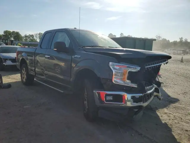 2018 FORD F150 SUPER CAB  